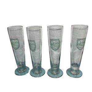 Dartmouth College Vintage Beer Glasses Set of 4